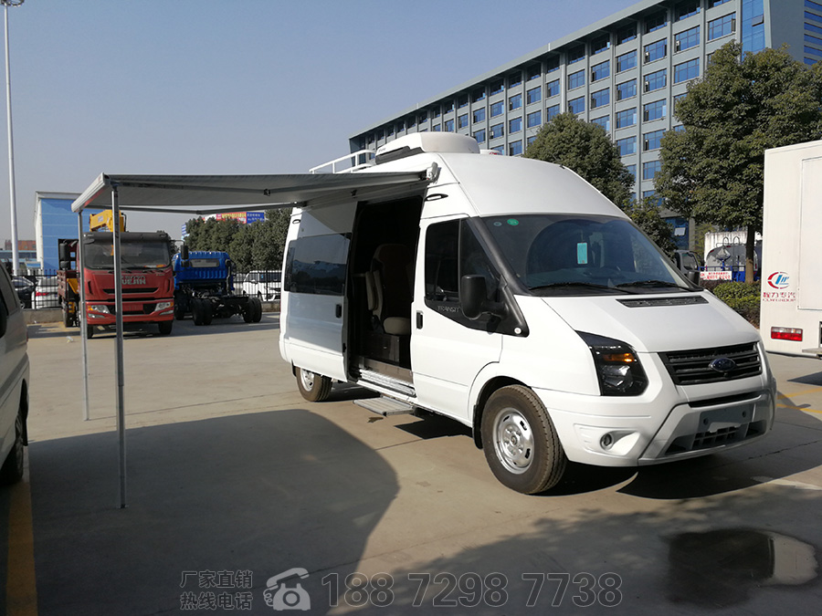 程力新世代全順V348長(zhǎng)軸高頂國(guó)五六座B型房車1